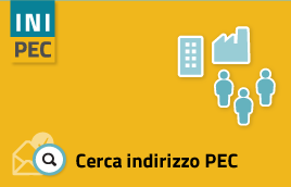 Cerca un indirizzo PEC di un professionista o di una impresa